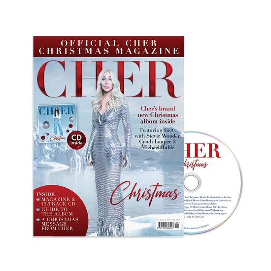 Cher Christmas (Official Magazine with CD) Dig! Store